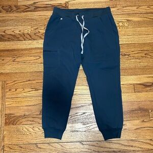 Figs Zamora Medium Petite Dark Harbor Joggers